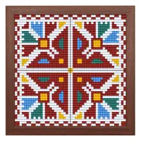Mozaic cu ramă și pixeli Bright Toys - Motivul Vidin