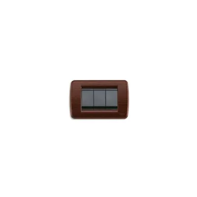 Placa ornament 3 module Rondo Vimar(Idea)techn. makorA