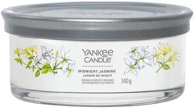Yankee Candle Lumânare parfumată Midnight Jasmine, 340 g