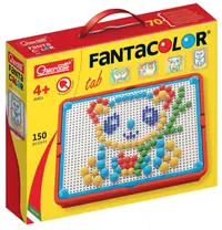Mozaic Quercetti - Fantacolor Portable Small, 150 piese