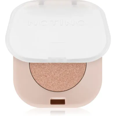 Notino Powder Eyeshadow Shimmer umbre de pleoape cu sclipici Silken Brut 1.5 g