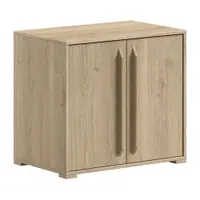 Comodă de copii în culoare naturală 68x62x43 cm Sam – Vipack