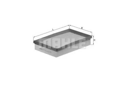 Filtru aer KNECHT LX 1074