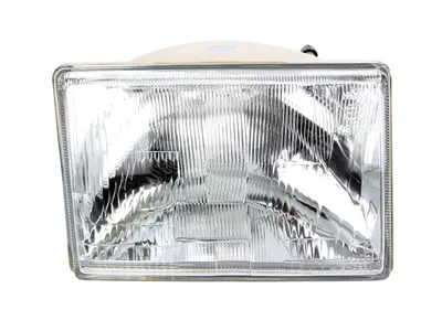Far dreapta potrivit JEEP GRAND CHEROKEE 1991-1999 - (H4, manual, fundal argintiu)