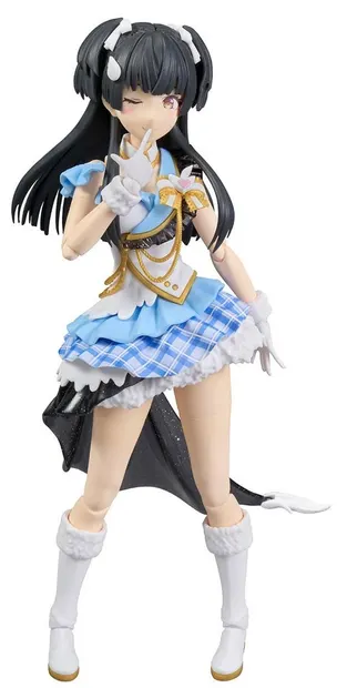 Model de asamblat Bandai Animation: The Idiomalmaster - Fuyuko Mayuzumi, 30 cm