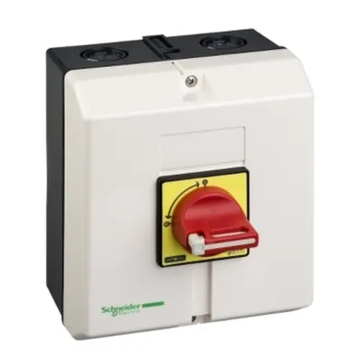 Intrerupator De Sarcina Capsulat Vario Vcf - 3 Poli - 50 A