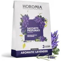 Saculeti Parfumati Multifunctionali cu Orez Aromatic Lavander 3buc