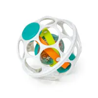 Minge zornaitoare Oball Grip & Spin, 1 bucata, Baby Einstein