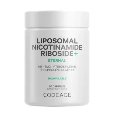 Gnc Codeage Liposomal Nicotinamide Ribosidose+ 60cpr 585150