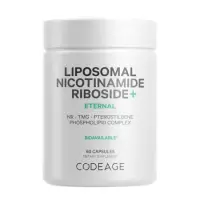 Gnc Codeage Liposomal Nicotinamide Ribosidose+ 60cpr 585150