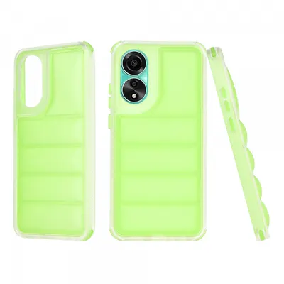 Husa pentru Oppo A78 4G, Techsuit, Wave Shield, Verde