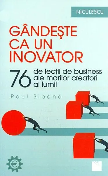 Gândeşte ca un inovator - Paperback brosat - Paul Sloane