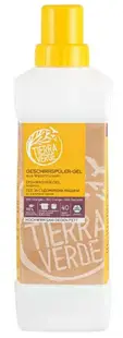 Gel ecologic pentru mașina de spălat vase Tierra Verde - Cu extract organic de portocale, 1 L