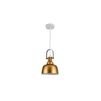 Lampa tavan - Ceiling fixture ZENIT,4925, AC220-240V,50/60Hz,1*E27, IP20, Diameter 23 CM,single, gold