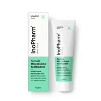 Pasta de dinti INOPHARM pentru microbiomul feminin, Rubella | 75 ml