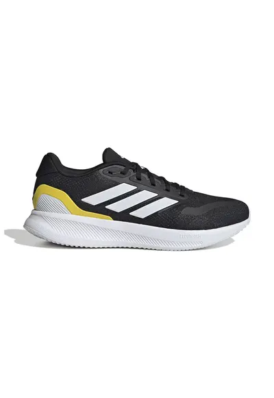 Pantofi Runfalcon 5 pentru alergare - Alb/Negru/Galben