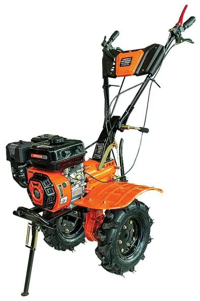 Motofreza Premium - HD, 210CC, 7 hp, 110 cm, cu suport