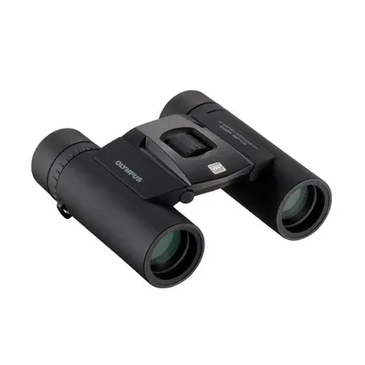 Binoclu Olympus 10x25 WP II OM, negru