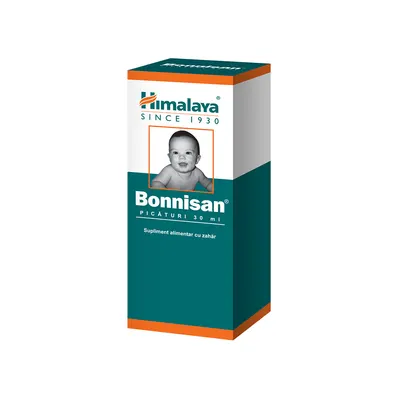 Picaturi anticolici, 30 ml, Bonnisan