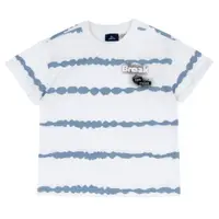 Tricou copii Chicco, alb cu bleu, 02109-70MC