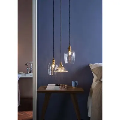 Lampa suspendata Accessory 1 Light Suspension In Brass