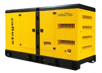 Stager YDSD275S3 Generator insonorizat 275kVA, 361A, 1500rpm, trifazat, diesel