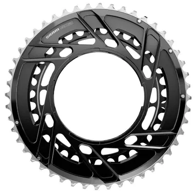 Kit foaie SRAM Force 2x pentru bicicletă, negru