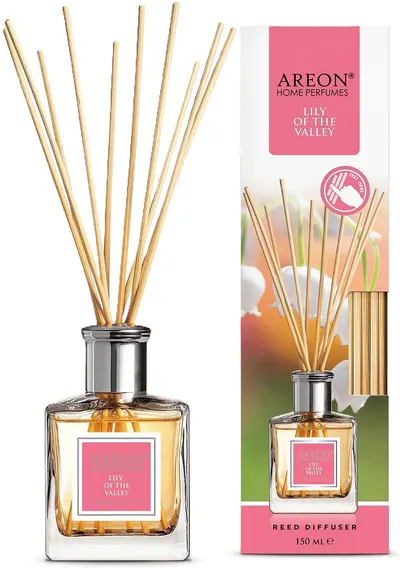 Bețișoare de tămâie Areon Classic - Lilly of the Valley, 150 ml