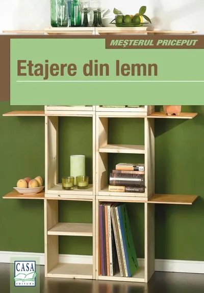Etajere din lemn