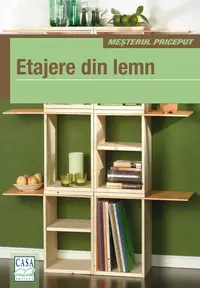 Etajere din lemn