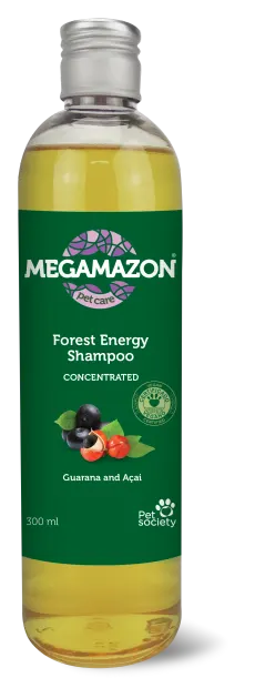 Sampon Megamazon Forest Energy, 300 ml
