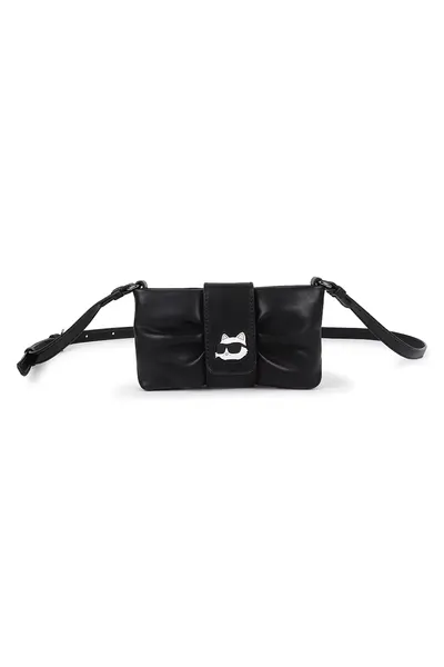Karl Lagerfeld geantă crossbody pentru copii cu imitație de piele