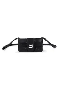Karl Lagerfeld geantă crossbody pentru copii cu imitație de piele