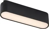 Corp de iluminat liniar Rabalux - LiTrack, Line01W 70100, 6W, negru