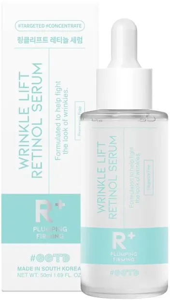 OOTD Ser lifting nutritiv cu retinol R+, 50 ml