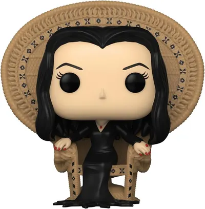 Figurina - Pop! The Addams Family: Morticia Addams (In Chair)