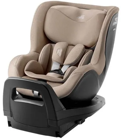 Scaun auto Britax Romer - Dualfix Pro M, IsoFix, i-Size, 61-105 cm, Teak