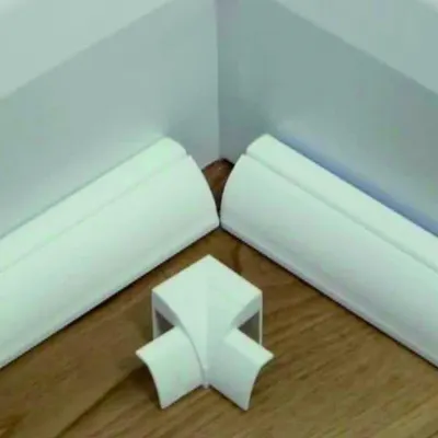 L- Corner For Corner Trunking