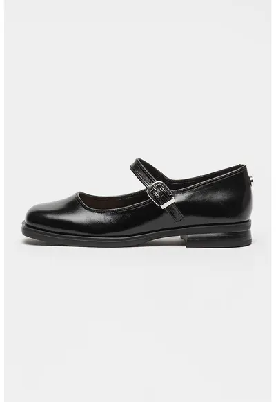 Pantofi Mary Jane din piele Delancy - Negru