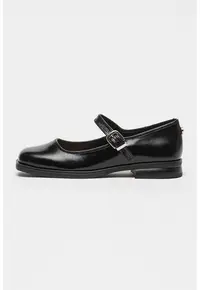 Pantofi Mary Jane din piele Delancy - Negru