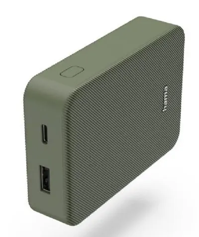 Baterie portabilă Hama - 201716, 20000 mAh, verde
