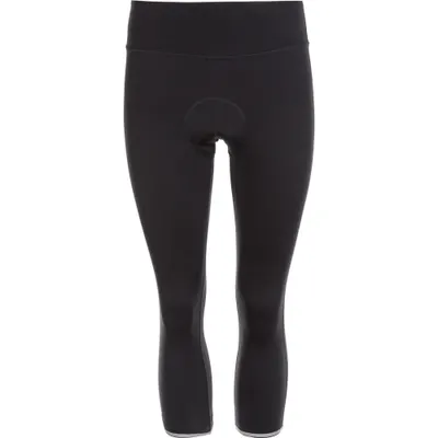 Radhose Juvel W 3/4 Biken/Radsport Damen Black Atmungsaktiv ENDURANCE