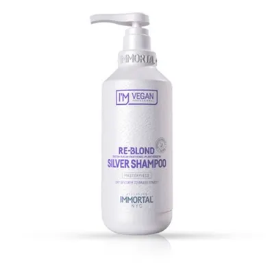 Sampon pentru par- IMMORTAL - RE - BLOND - silver - 500 ml