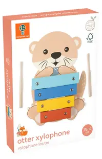 Xilofon Orange Tree Toys - Vidră de pădure