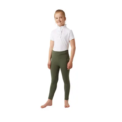 Legging Horze Gillian cu prindere totală pentru fete
