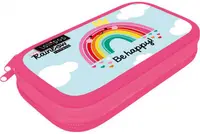 Penar Lizzy Card Happy Rainbow - cu 2 fermoare
