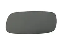 Sticla oglinda exterioara Stanga potrivit OPEL ASTRA F, ASTRA F CLASSIC, ASTRA F/combi, CALIBRA A 1989-2005 pana in 1999 - (plat)