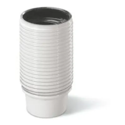 Duliene14 Threaded Plastic Entry White