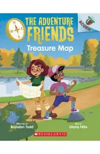 Treasure Map: An Acorn Book (the Adventure Friends #1)