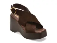 Sandale GRYXX maro, M809, din piele intoarsa